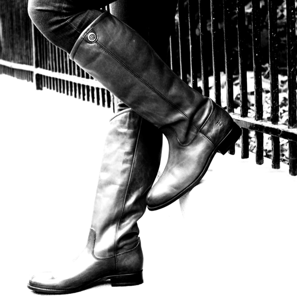 Beautiful Frye Brown Italian Leather Melisaa Boots - Picture 2 of 7